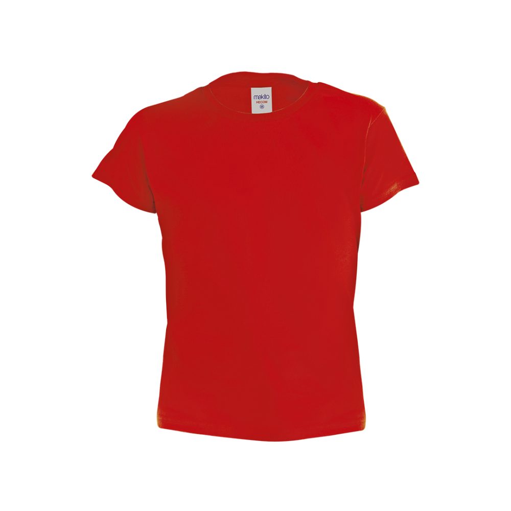 Camiseta Niño Color Hecom - Imagen 6
