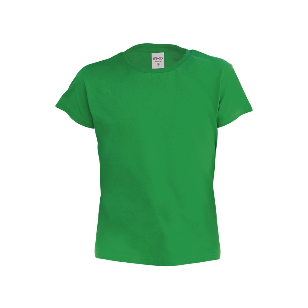 Camiseta Niño Color Hecom - Imagen 7