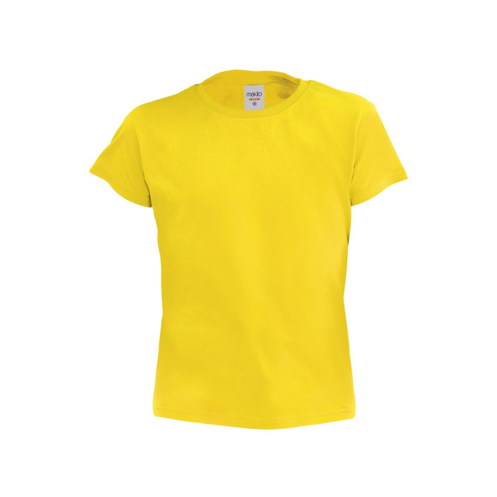 Camiseta Niño Color Hecom - Imagen 8