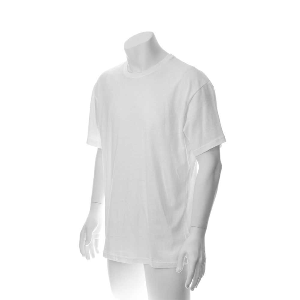 Camiseta Adulto Blanca Hecom