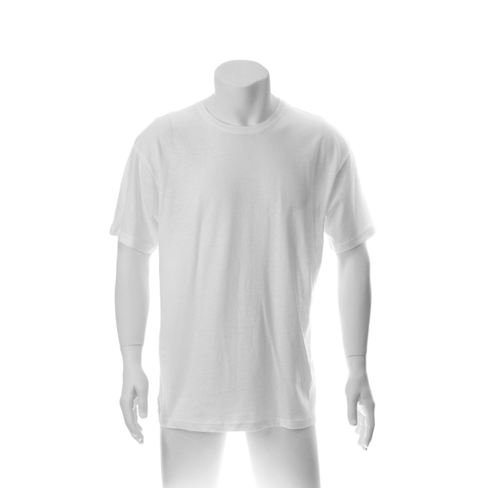 Camiseta Adulto Blanca Hecom - Imagen 2
