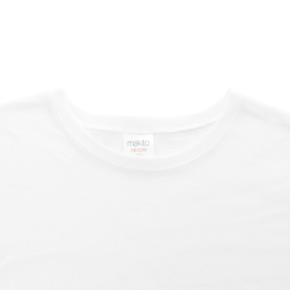 Camiseta Adulto Blanca Hecom - Imagen 4