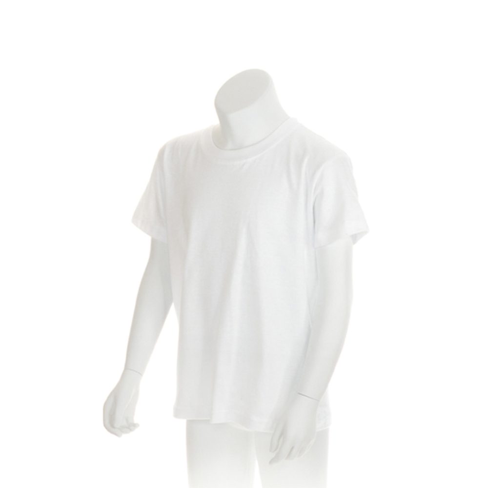 Camiseta Niño Blanca Hecom