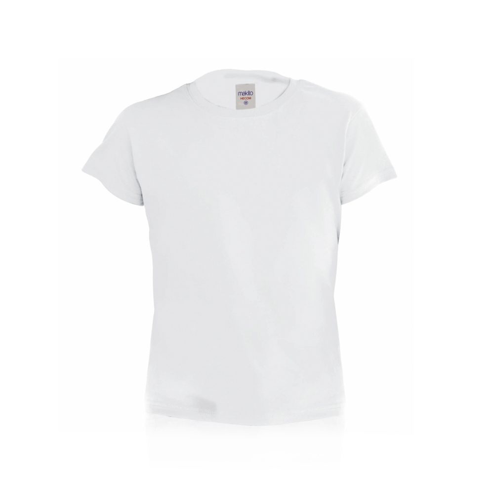 Camiseta Niño Blanca Hecom - Imagen 5