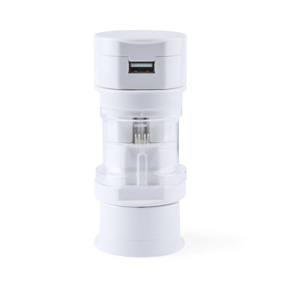 Adaptador Enchufes Tribox
