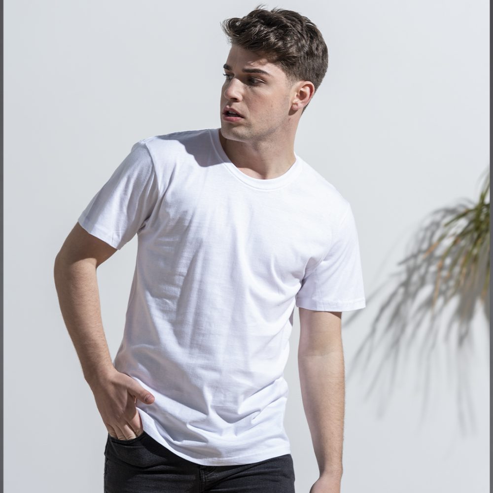 Camiseta Adulto Blanca "keya" MC150 - Imagen 2