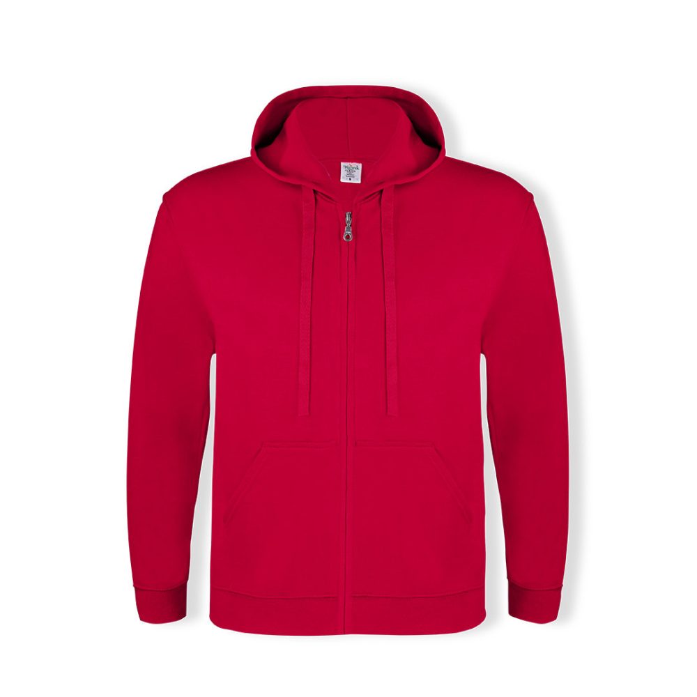 Sudadera Adulto Capucha + Cremallera "keya" SWZ280 - Imagen 2