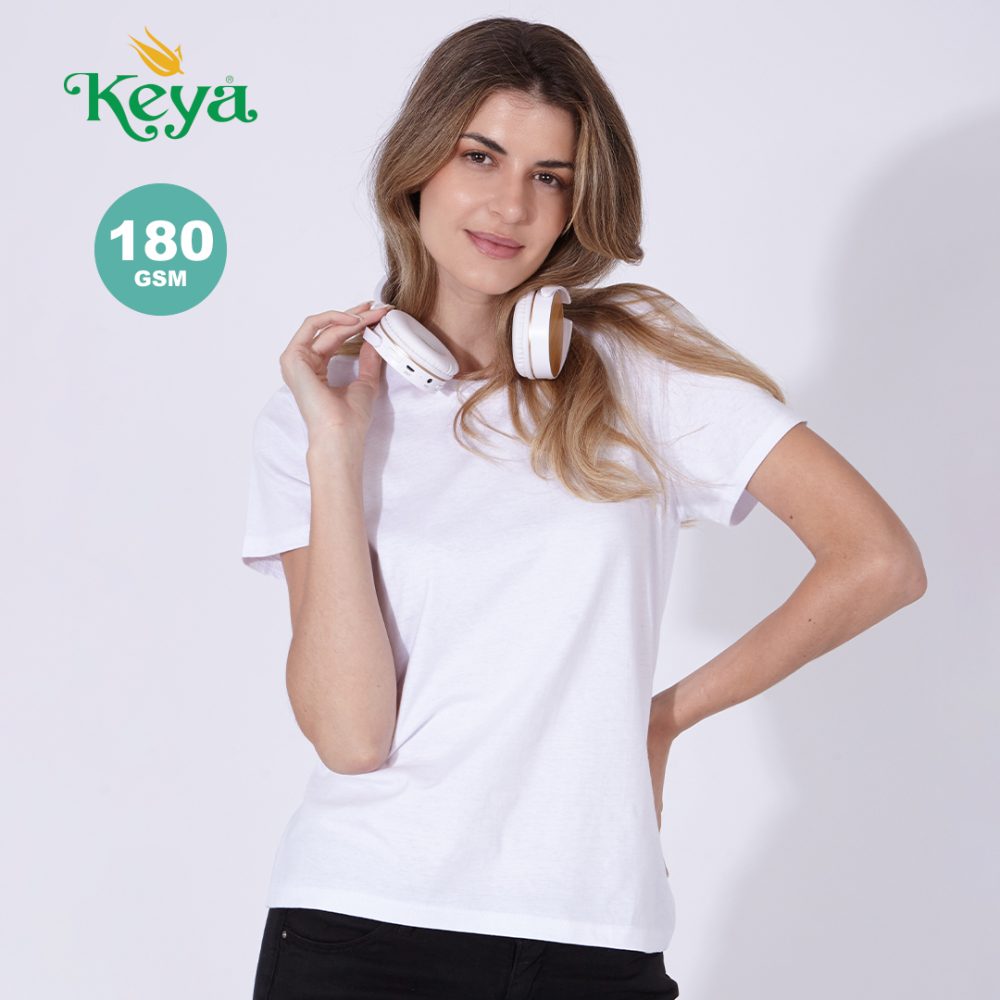 Camiseta Mujer Blanca "keya" WCS180 - Imagen 3