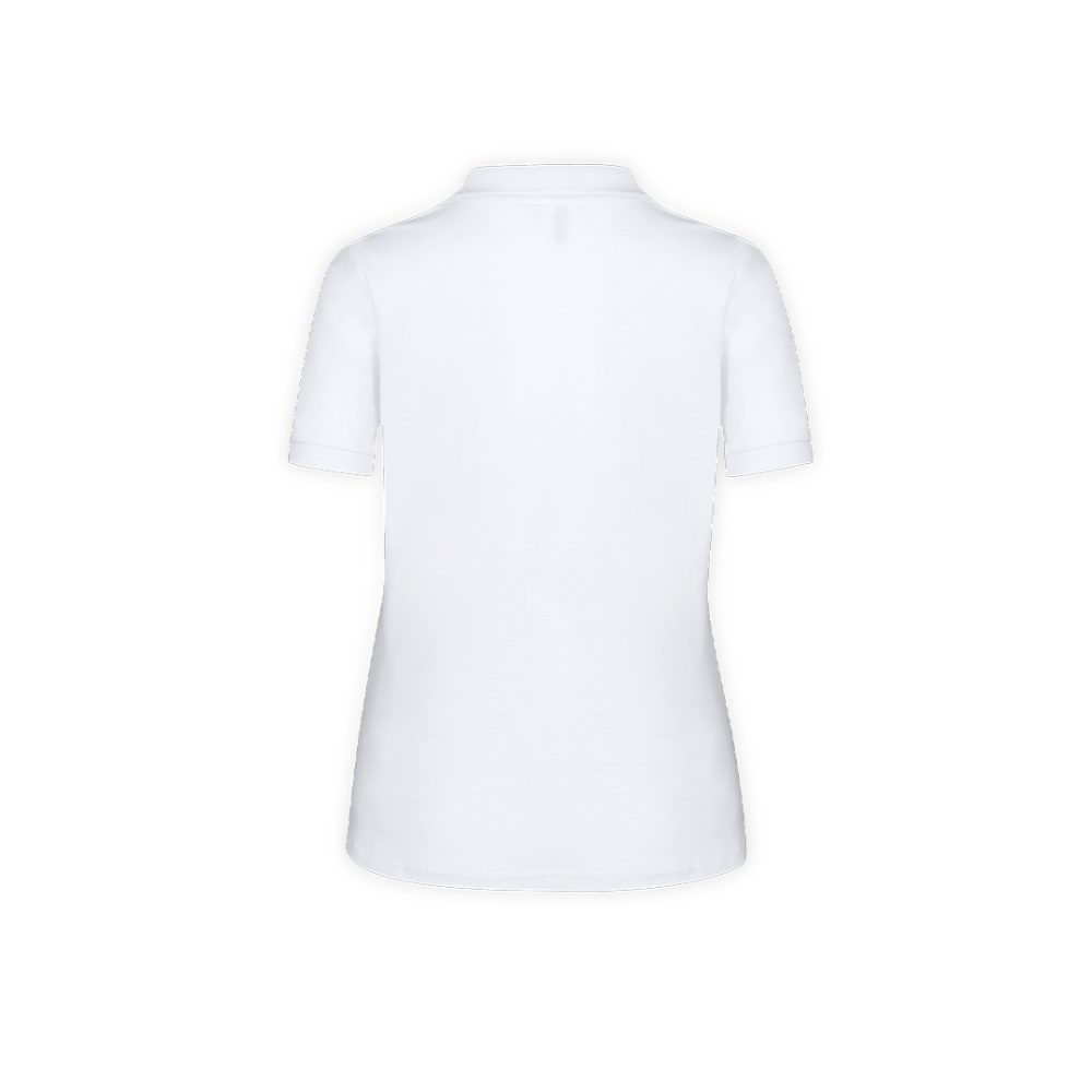 Polo Mujer Blanco "keya" WPS180 - Imagen 2