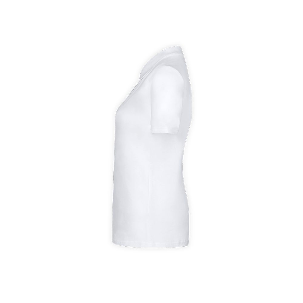 Polo Mujer Blanco "keya" WPS180 - Imagen 3