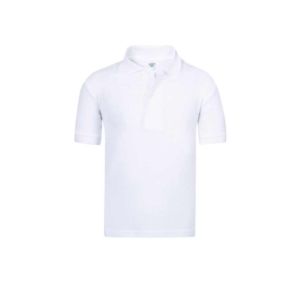 Polo Niño Blanco "keya" YPS180