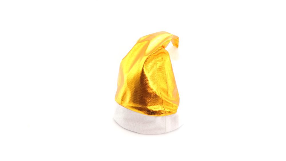 Gorro Papa Noel Shiny