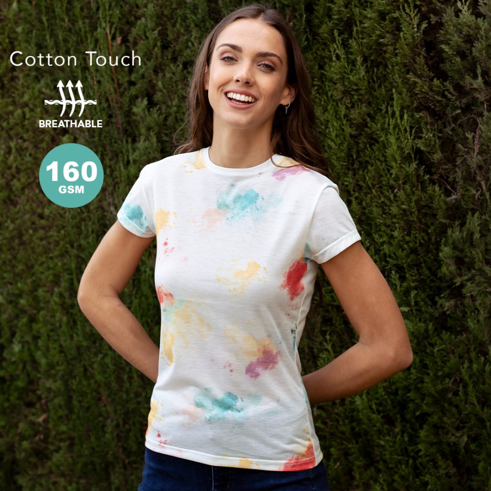 Camiseta Mujer Hearvin - Imagen 6