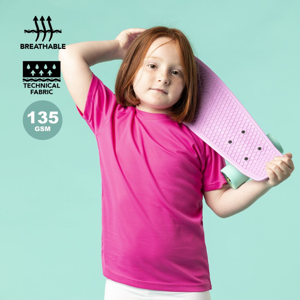 Camiseta Niño Tecnic Plus - Imagen 8