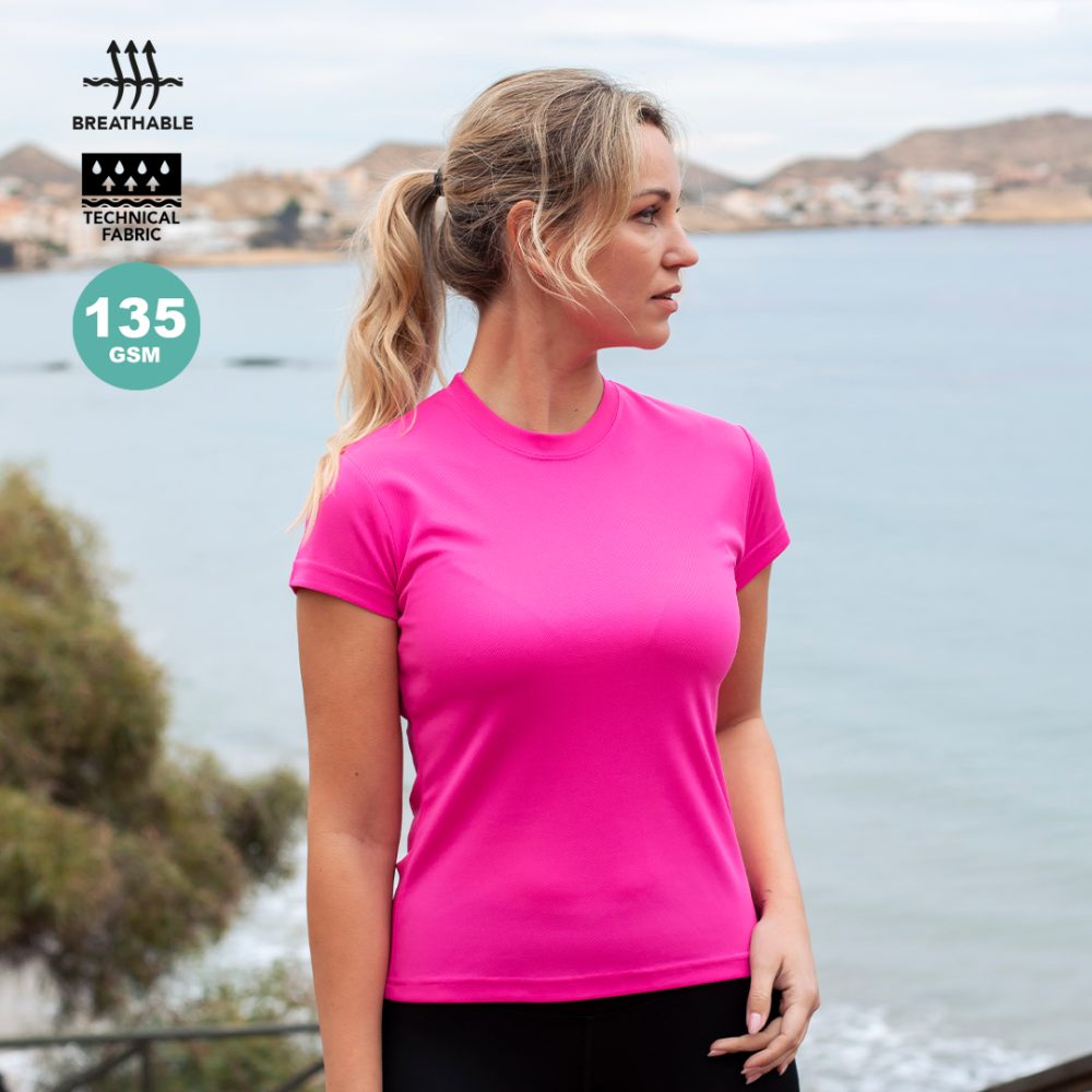 Camiseta Mujer Tecnic Plus - Imagen 9
