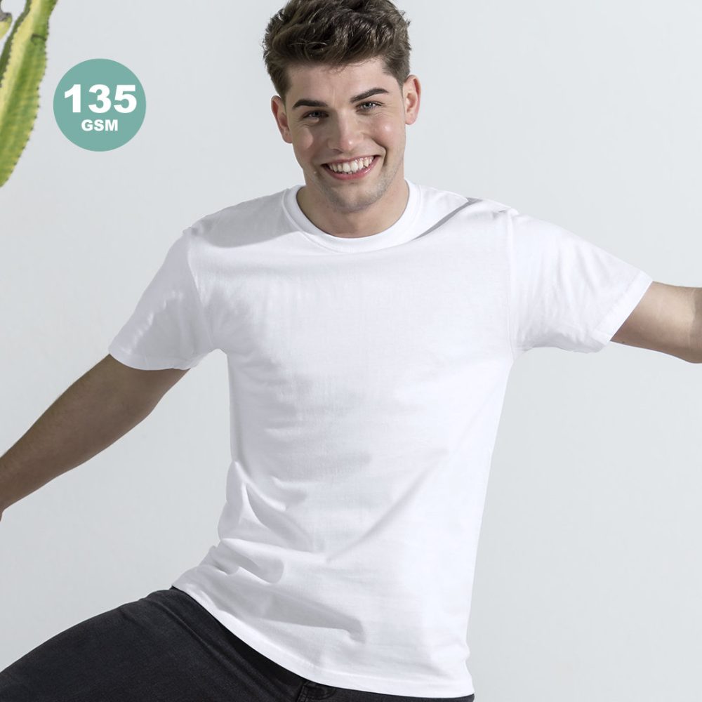 Camiseta Adulto Blanca Hecom - Imagen 7