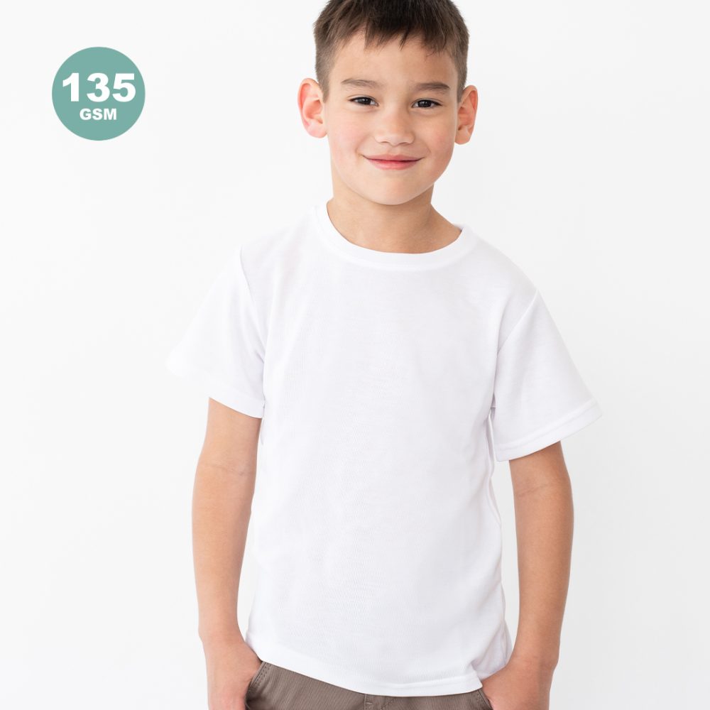 Camiseta Niño Blanca Hecom - Imagen 6