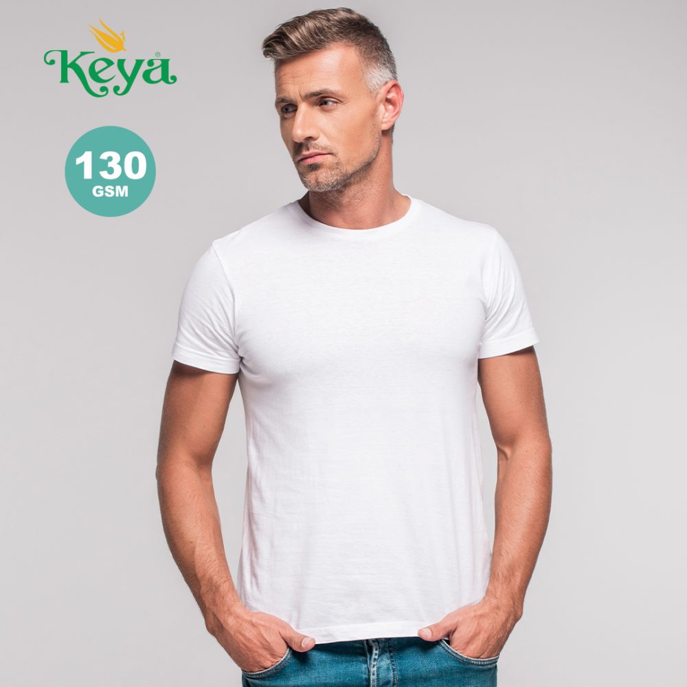 Camiseta Adulto Blanca "keya" MC130 - Imagen 4