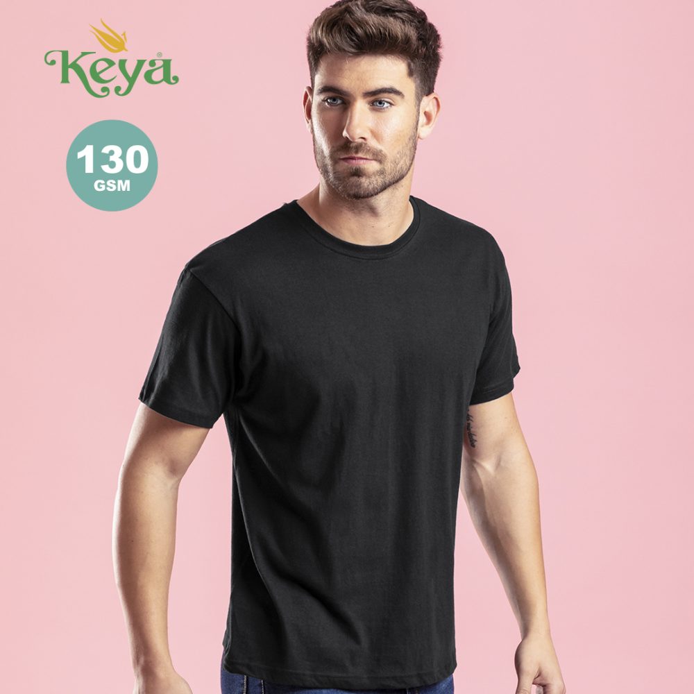 Camiseta Adulto Color "keya" MC130 - Imagen 9