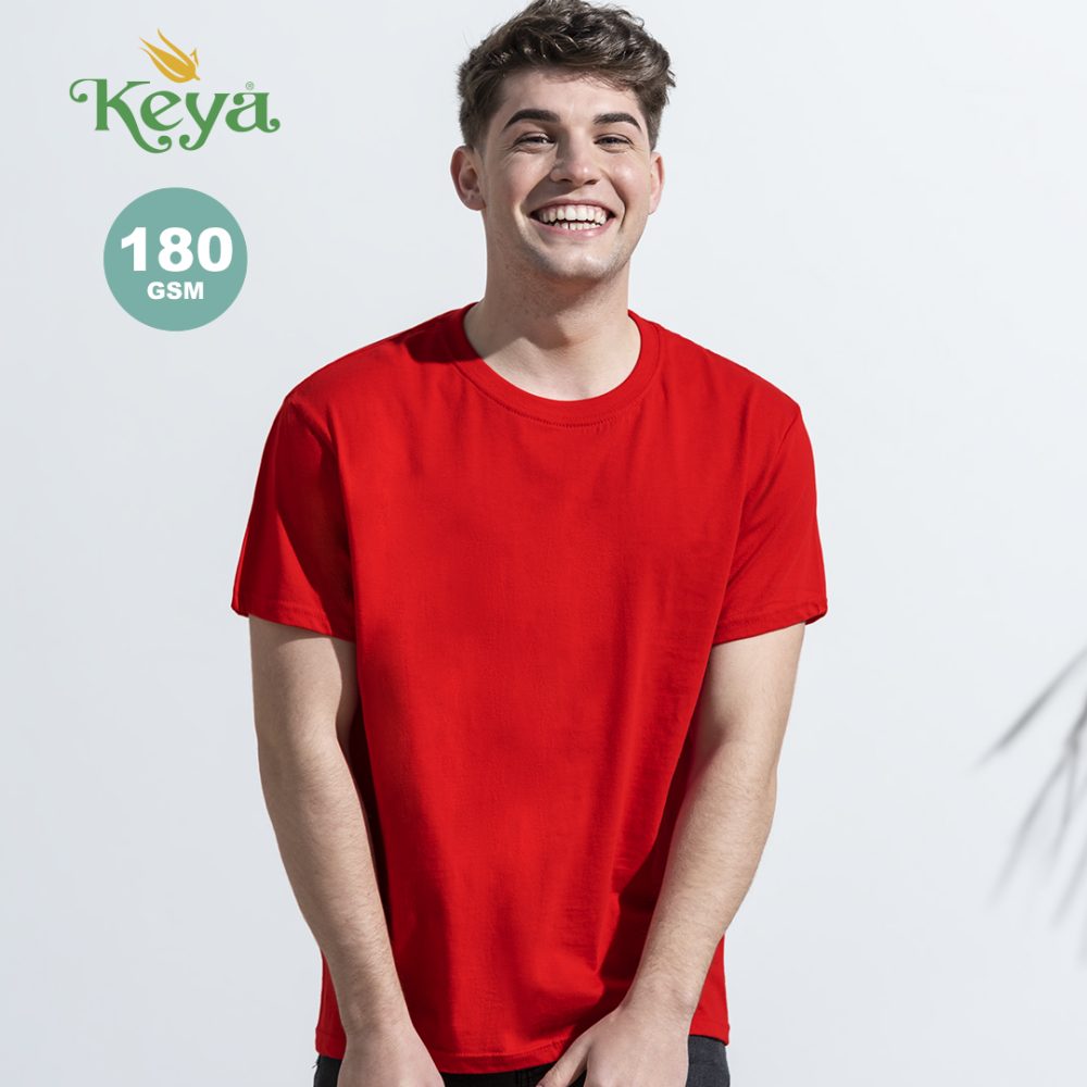 Camiseta Adulto Color "keya" MC180 - Imagen 9