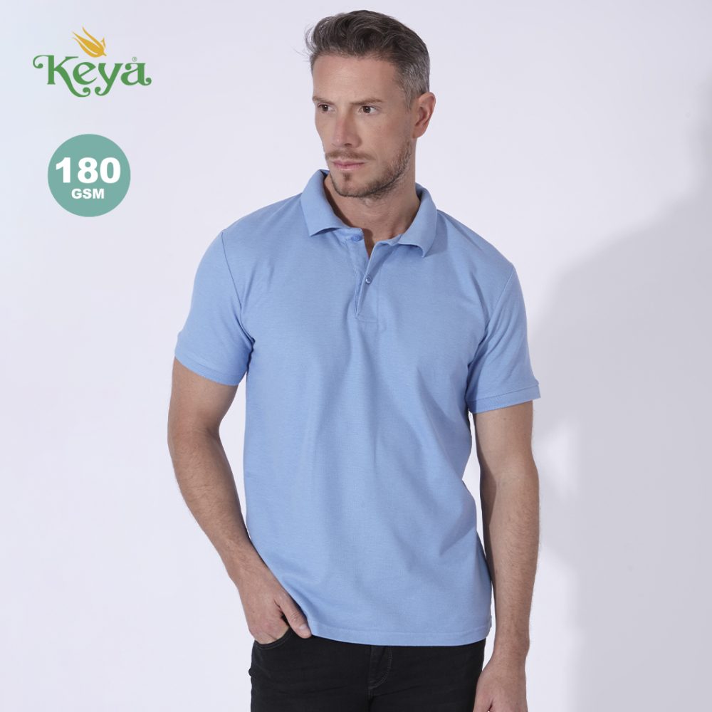 Polo Adulto Color "keya" MPS180 - Imagen 9