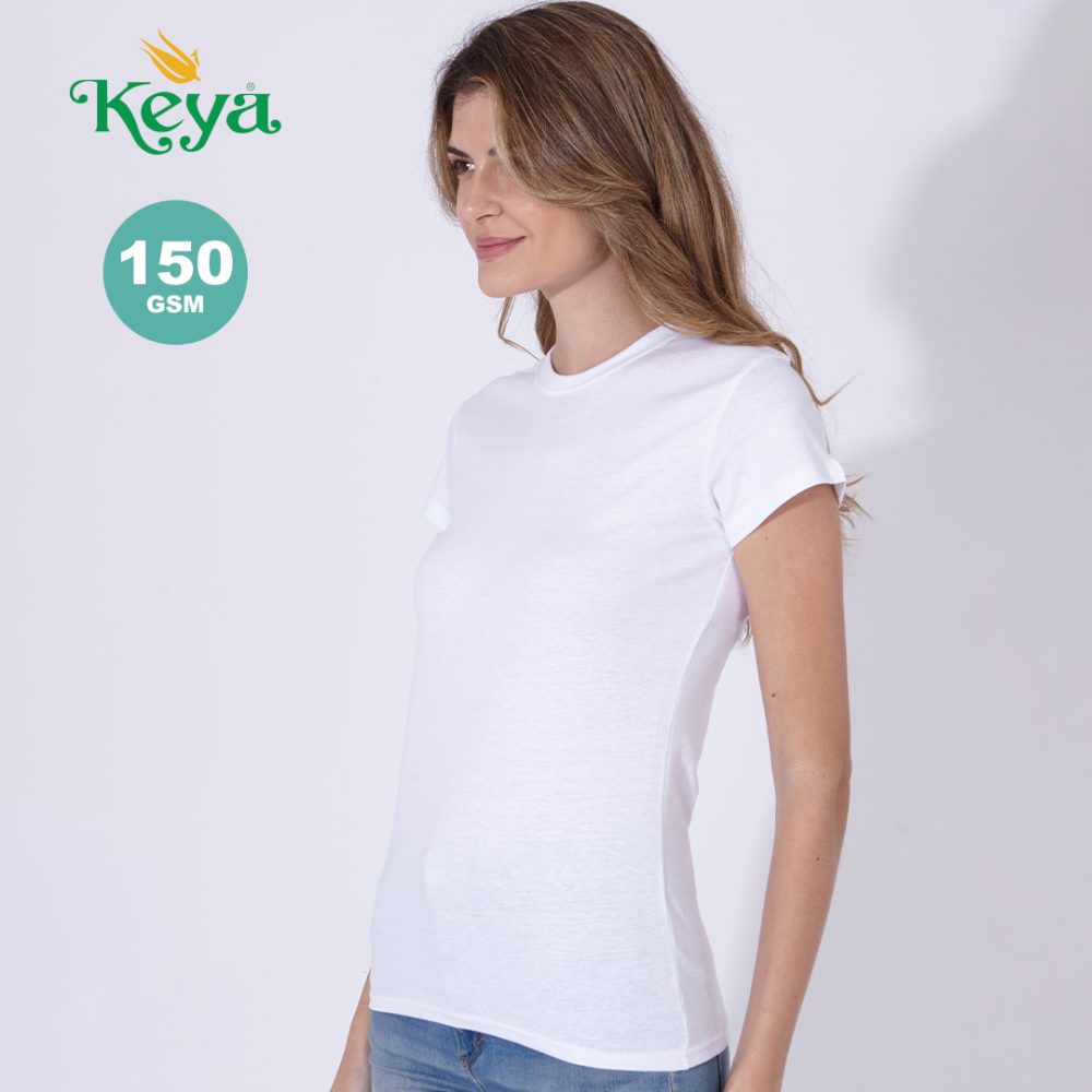 Camiseta Mujer Blanca "keya" WCS150 - Imagen 6