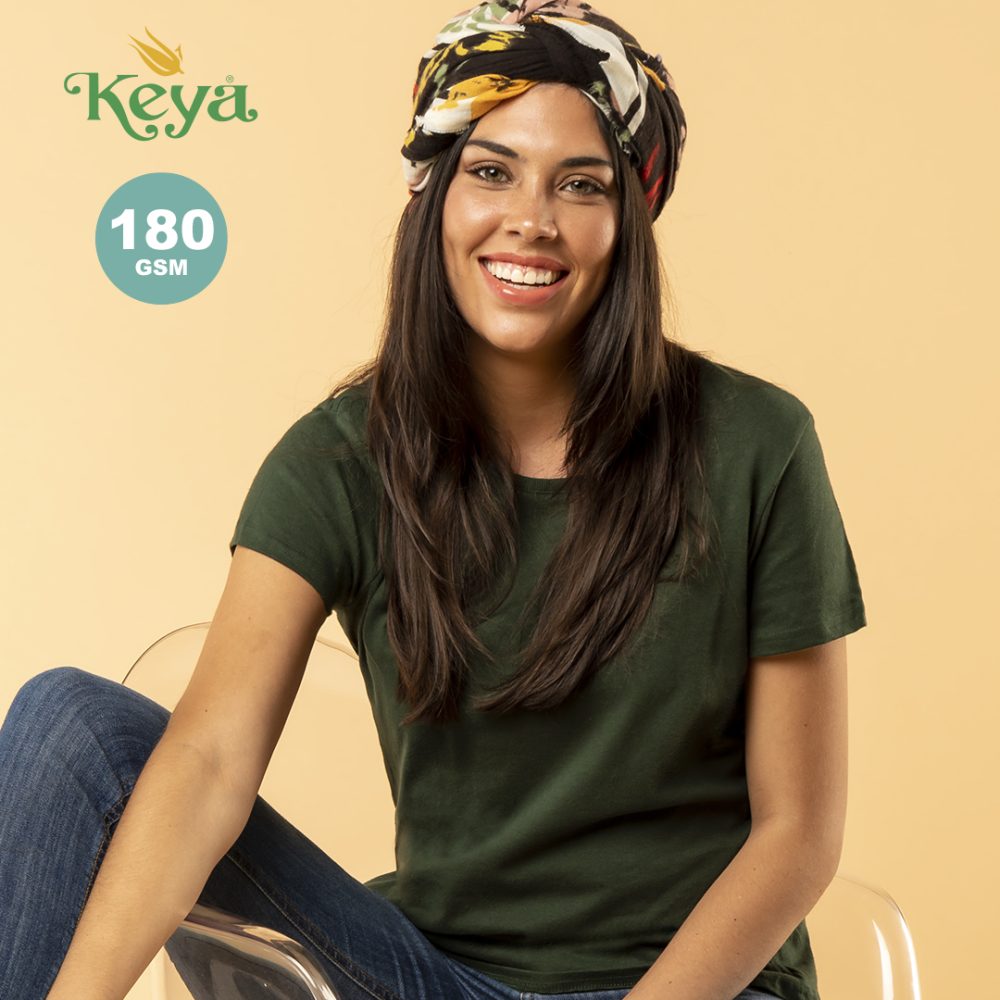 Camiseta Mujer Color "keya" WCS180 - Imagen 9