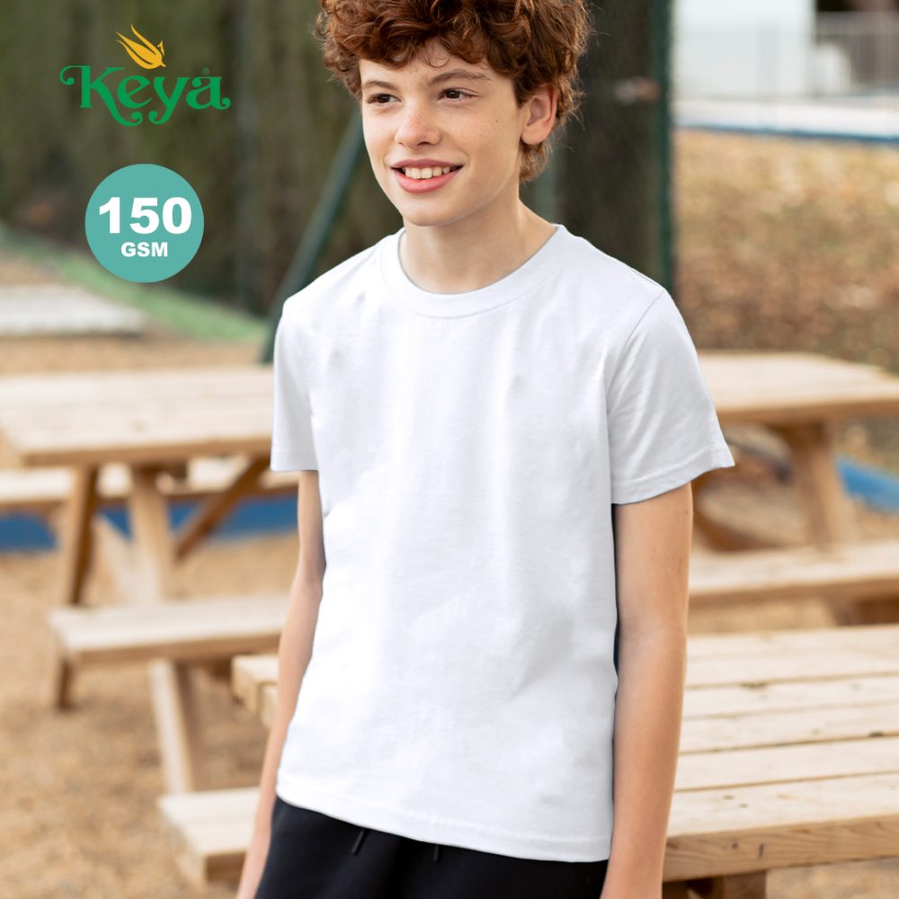 Camiseta Niño Blanca "keya" YC150 - Imagen 7