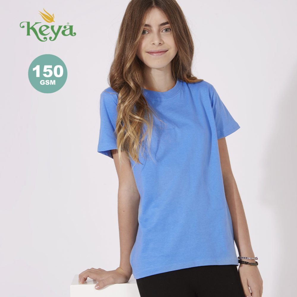 Camiseta Niño Color "keya" YC150 - Imagen 9
