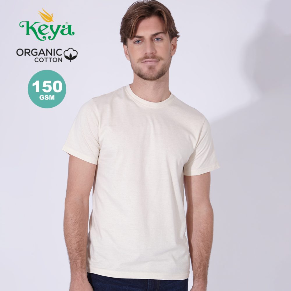 Camiseta Adulto "keya" Organic Natural - Imagen 7