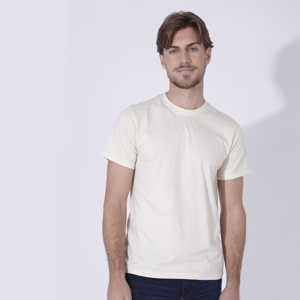 Camiseta Adulto "keya" Organic Natural - Imagen 2