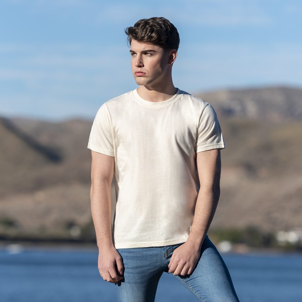 Camiseta Adulto "keya" Organic Natural - Imagen 5
