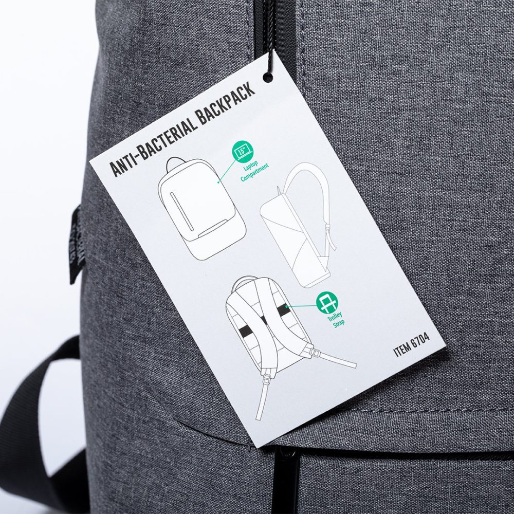 Mochila Antibacteriana Mordux - Imagen 4